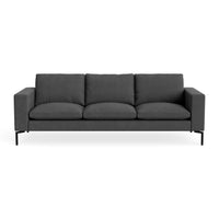 New Standard 92" Sofa in Maharam Meld in Panda - Angle 1