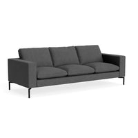 New Standard 92" Sofa in Maharam Meld in Panda - Angle 2
