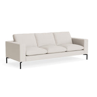 New Standard 92" Sofa in Vos Bone - Angle 2