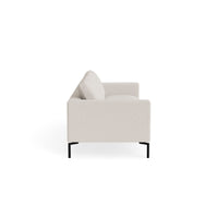 New Standard 92" Sofa in Vos Bone - Angle 3