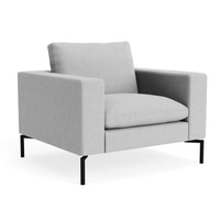 New Standard Lounge Chair in Maharam Mode in Intaglio - Angle 5