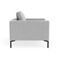 New Standard Lounge Chair in Maharam Mode in Intaglio - Angle 6