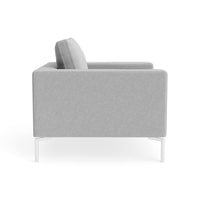 New Standard Lounge Chair in Maharam Mode in Intaglio - Angle 6