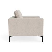 New Standard Lounge Chair in Landa Stone - Angle 5