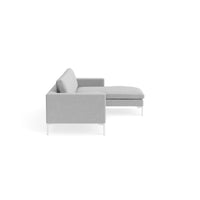 New Standard Sofa with Chaise in Maharam Mode in Intaglio - Angle 3