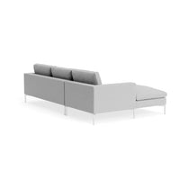 New Standard Sofa with Chaise in Maharam Mode in Intaglio - Angle 4