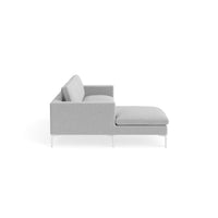 New Standard Sofa with Chaise in Maharam Mode in Intaglio - Angle 3