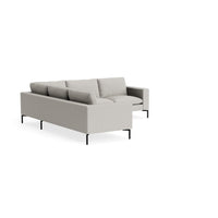 New Standard Sectional Sofa in Maharam Mode in Clavicle - Angle 2