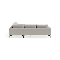 New Standard Sectional Sofa in Maharam Mode in Clavicle - Angle 3