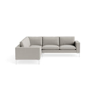 New Standard Sectional Sofa in Maharam Mode in Clavicle - Angle 1
