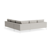 New Standard Sectional Sofa in Maharam Mode in Clavicle - Angle 4