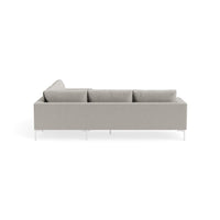 New Standard Sectional Sofa in Maharam Mode in Clavicle - Angle 3