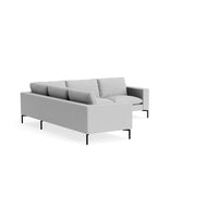 New Standard Sectional Sofa en Maharam Mode in Intaglio - ángulo 2