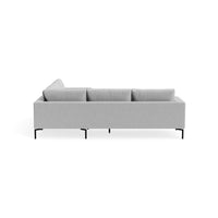 New Standard Sectional Sofa en Maharam Mode in Intaglio - ángulo 3