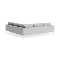 New Standard Sectional Sofa in Maharam Mode in Intaglio - Angle 4