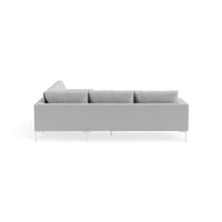 New Standard Sectional Sofa in Maharam Mode in Intaglio - Angle 3