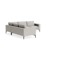 New Standard Sectional Sofa in Maharam Mode in Clavicle - Angle 4