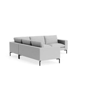 New Standard Sectional Sofa in Maharam Mode in Intaglio - Angle 4