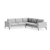 New Standard Sectional Sofa in Maharam Mode in Intaglio - Angle 2