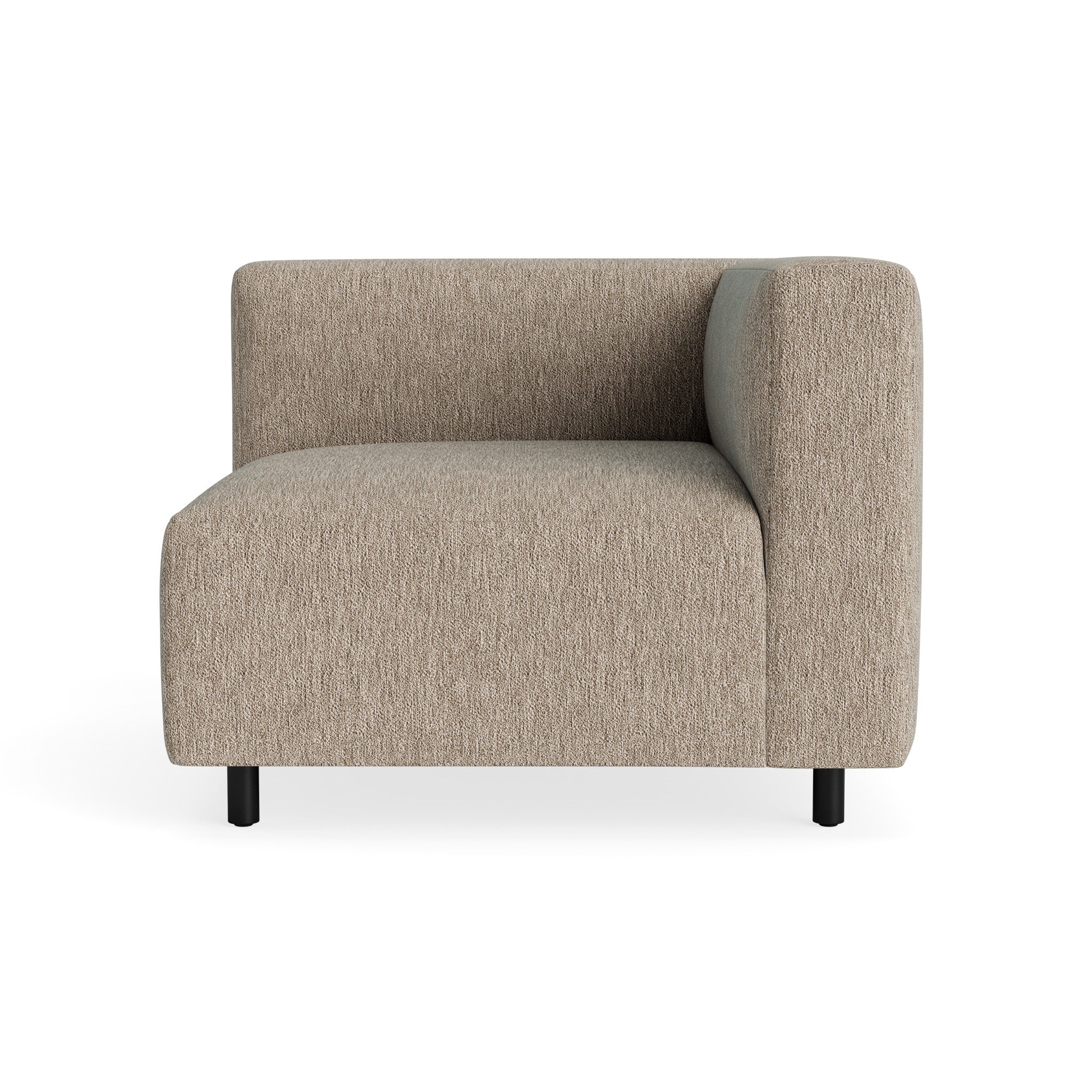9 Yard Outdoor Armless Lounge Chair | Blu Dot