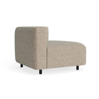 9 Yard Outdoor Wide Corner in Sunbrella Dune - Angle 3