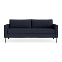 Paramount 80" Sofa in Kvadrat Autumn Navy - Angle 1