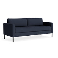 Paramount 80" Sofa in Kvadrat Autumn Navy - Angle 5