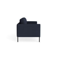 Paramount 80" Sofa in Kvadrat Autumn Navy - Angle 6