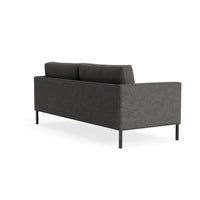 Paramount 80" Sofa in Kelso Charcoal - Angle 7