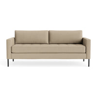 Paramount 80" Sofa in Kelso Camel - Angle 1