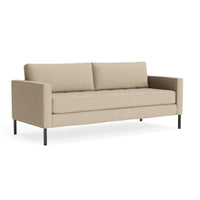 Paramount 80" Sofa in Kelso Camel - Angle 5