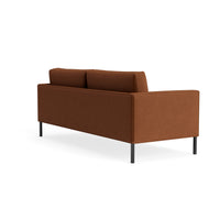 Paramount 80" Sofa in Copper Velvet - Angle 7