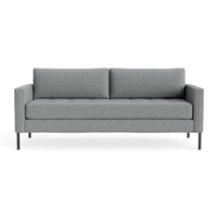Paramount 80" Sofa in Kvadrat Guest Grey Blue - Angle 1