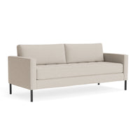 Paramount 80" Sofa in Sanford Linen - Angle 5