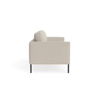 Paramount 80" Sofa in Sanford Linen - Angle 6