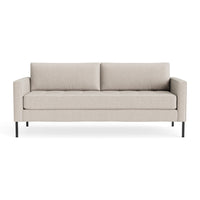Paramount 80" Sofa in Landa Stone - Angle 1