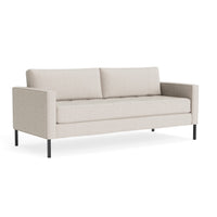 Paramount 80" Sofa in Landa Stone - Angle 5