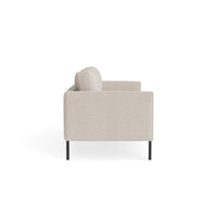 Paramount 80" Sofa in Landa Stone - Angle 6