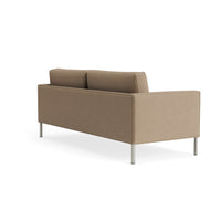 Paramount 80" Sofa in Otter Velvet - Angle 6