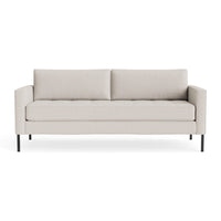 Paramount 80" Sofa in Vos Bone - Angle 1
