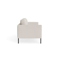 Paramount 80" Sofa in Vos Bone - Angle 6
