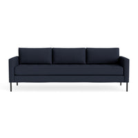 Paramount 95" Sofa in Kvadrat Autumn Navy - Angle 1