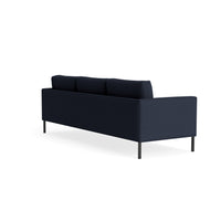 Paramount 95" Sofa in Kvadrat Autumn Navy - Angle 7