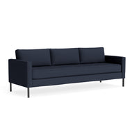 Paramount 95" Sofa in Kvadrat Autumn Navy - Angle 5
