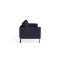 Paramount 95" Sofa in Kvadrat Autumn Navy - Angle 6