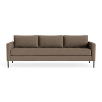 Paramount 95" Sofa in Kvadrat Autumn Cardamom - Angle 1