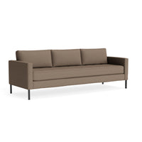 Paramount 95" Sofa in Kvadrat Autumn Cardamom - Angle 5
