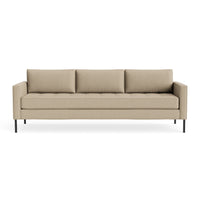 Paramount 95" Sofa in Kelso Camel - Angle 1