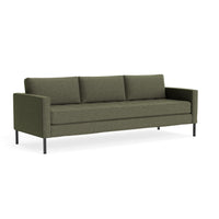 Paramount 95" Sofa in Kvadrat Guest Fatigue - Angle 5