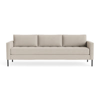 Paramount 95" Sofa in Sanford Linen - Angle 1